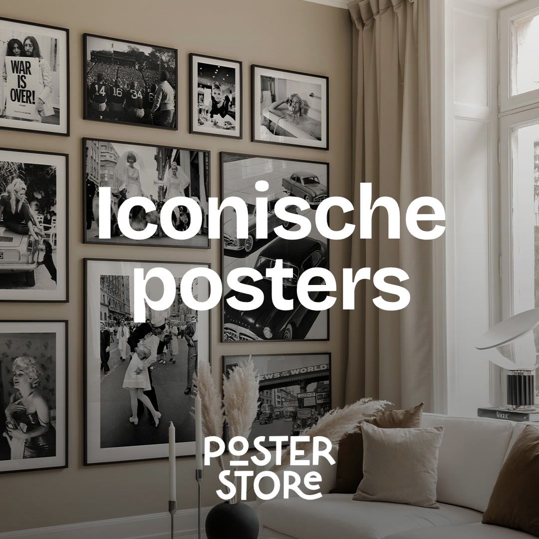 Poster Store Facebook ad