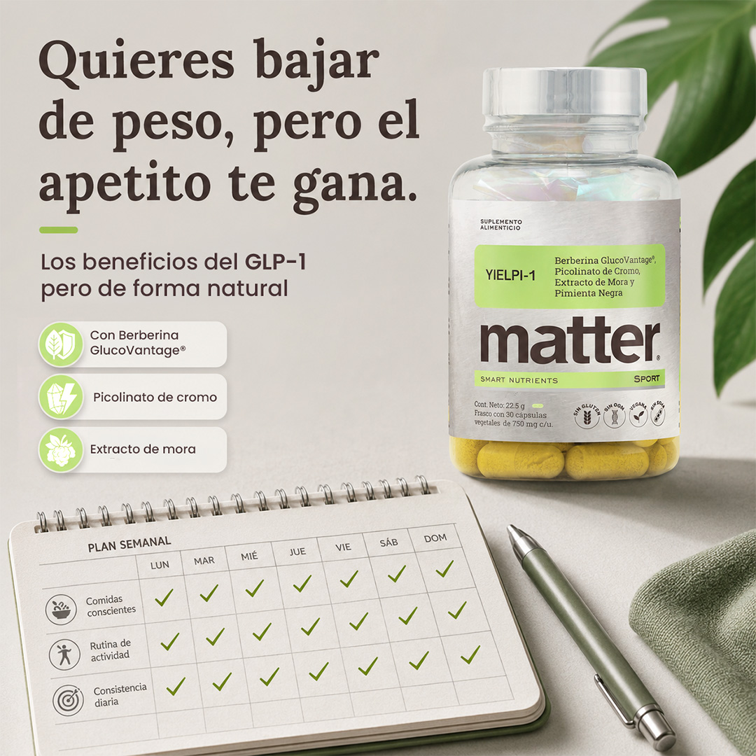 Matter Smart Nutrients Facebook ad