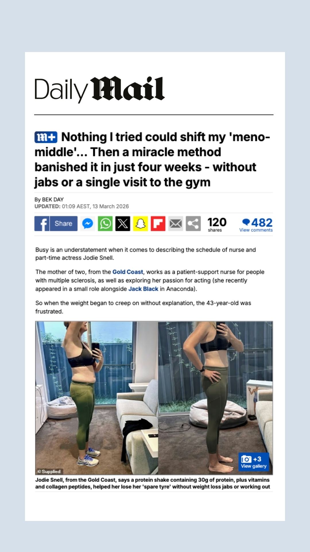 MyPause Health Facebook ad