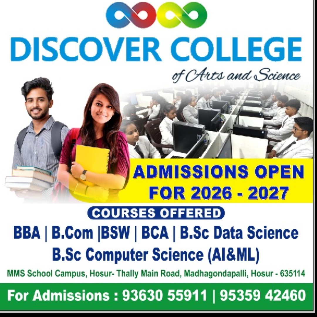 Discover College of Arts & Science Facebook ad