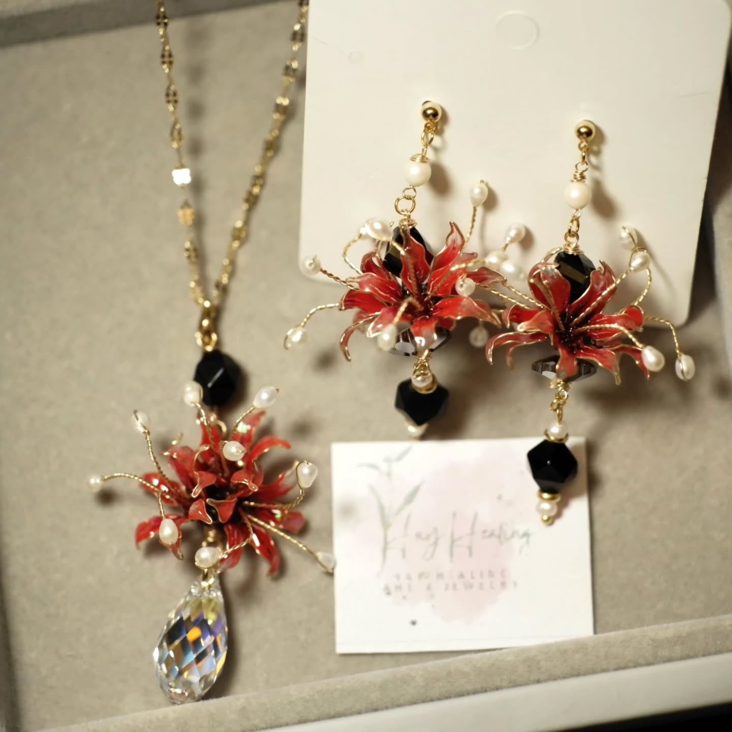 hay_healing_art_jewelry Facebook ad: Farewell Shahau