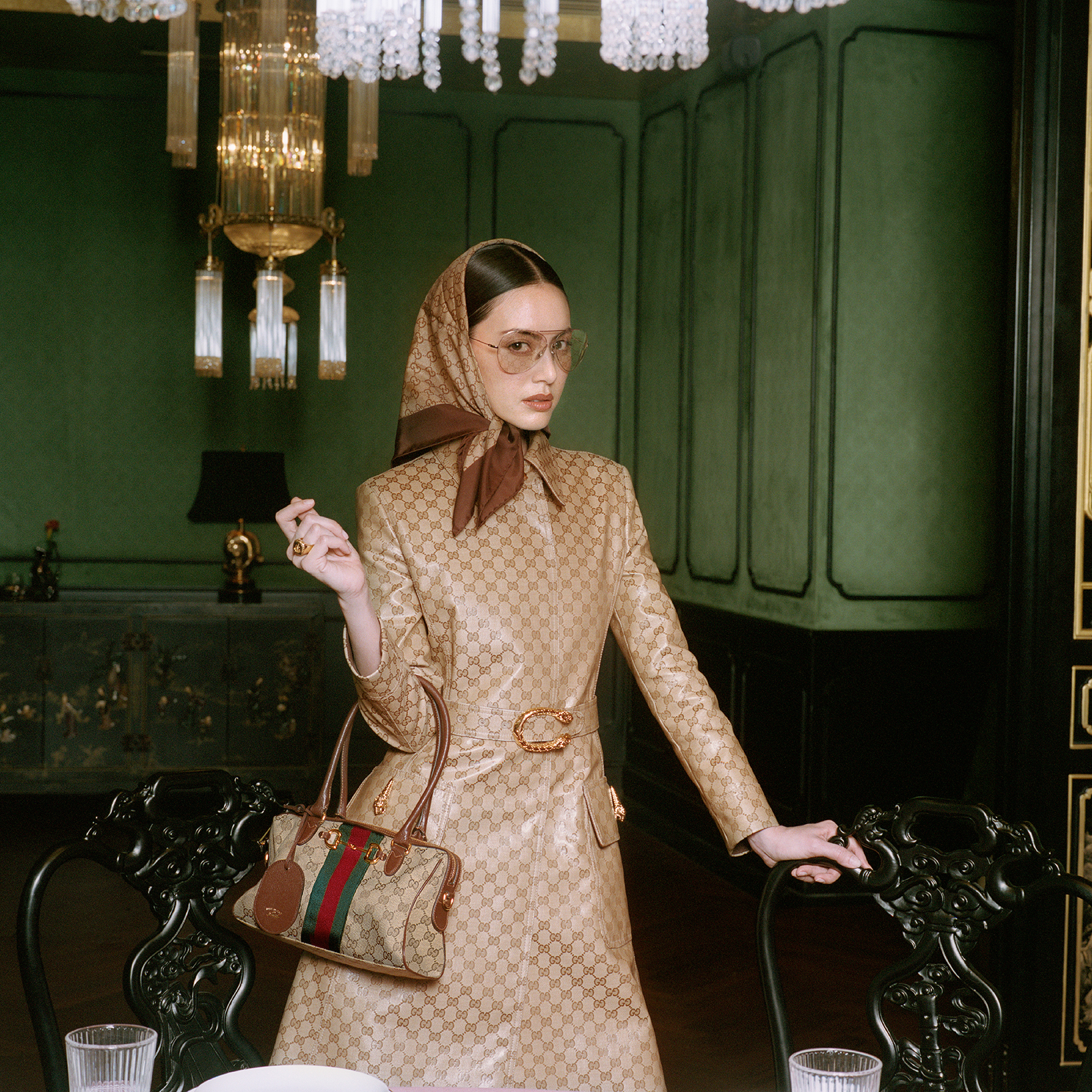 Gucci Facebook ad