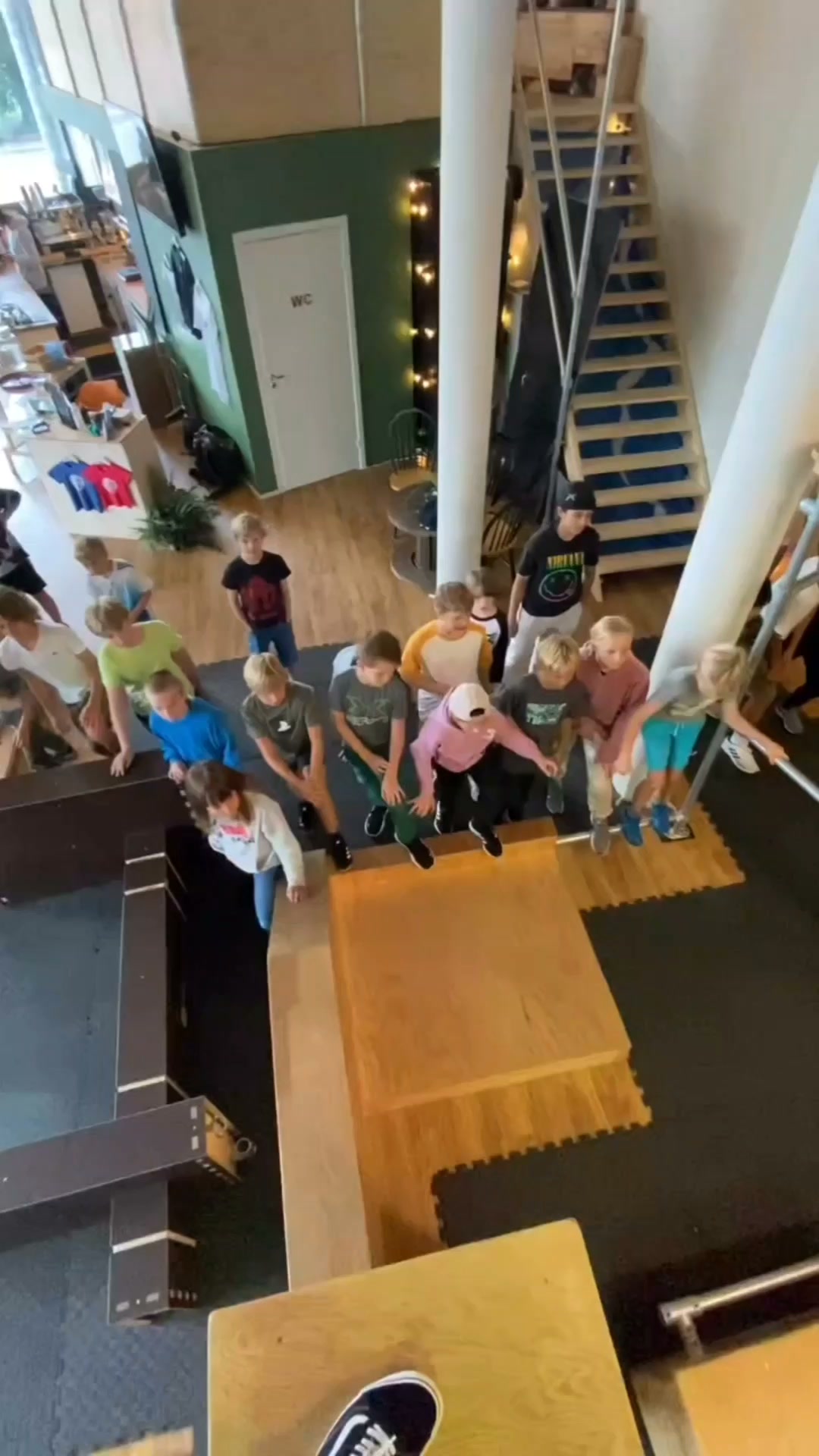 Oslo Parkour Park Facebook ad: Gi barnet en aktiv høstferie!