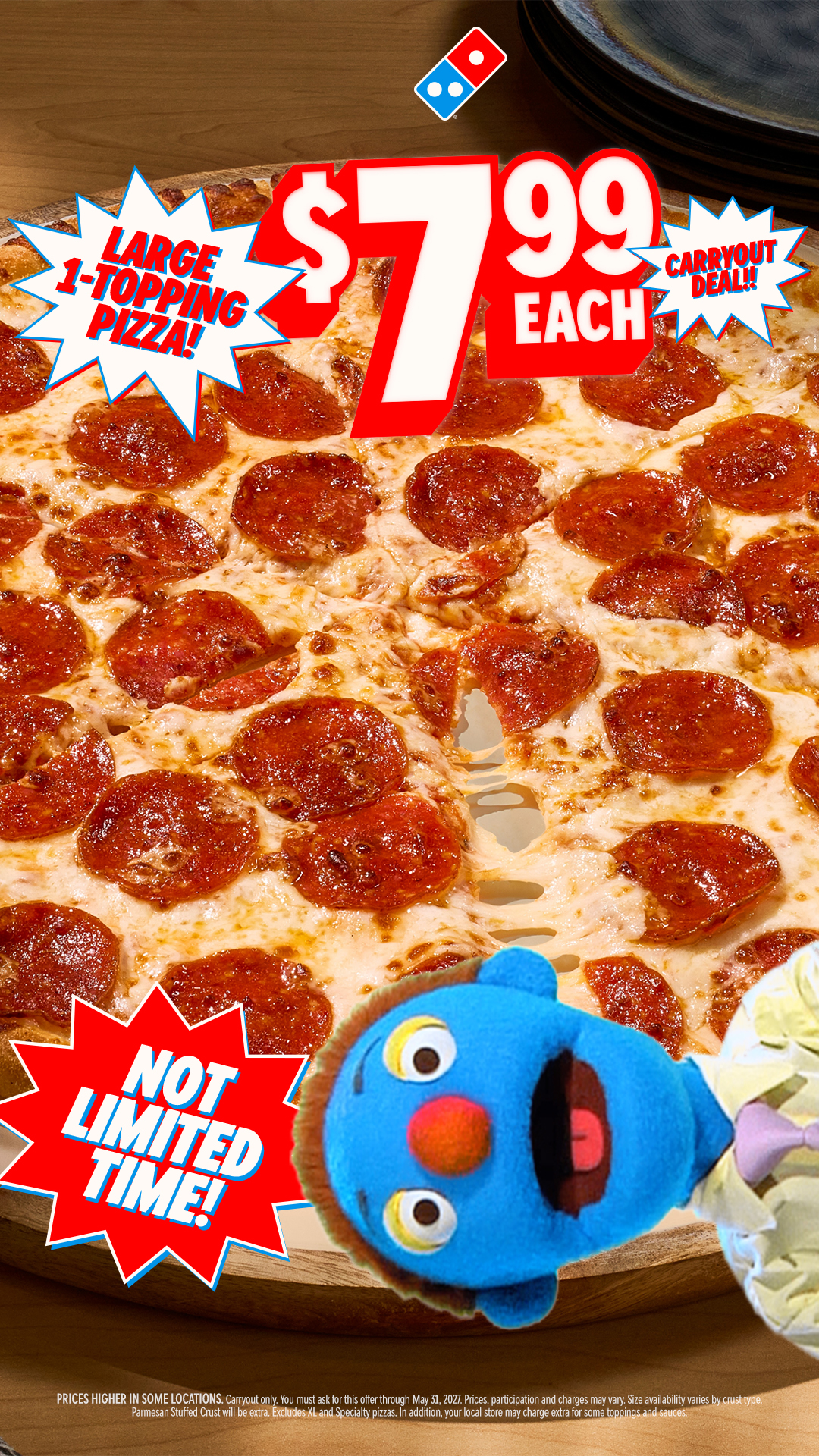 Domino's Pizza Facebook ad