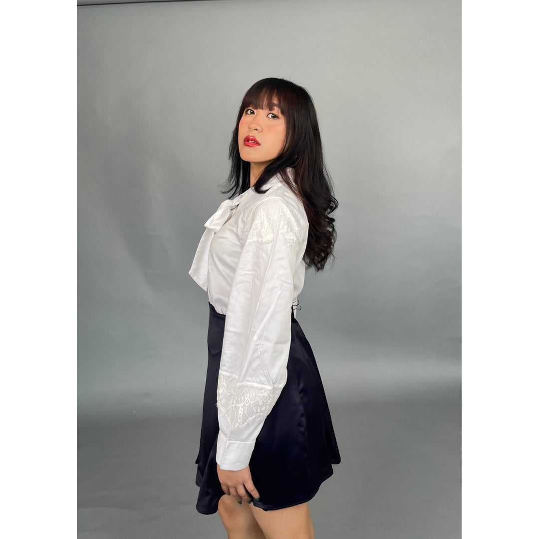 Make believe by Ritika Facebook ad: Tailored silhouettes, premium fabrics.