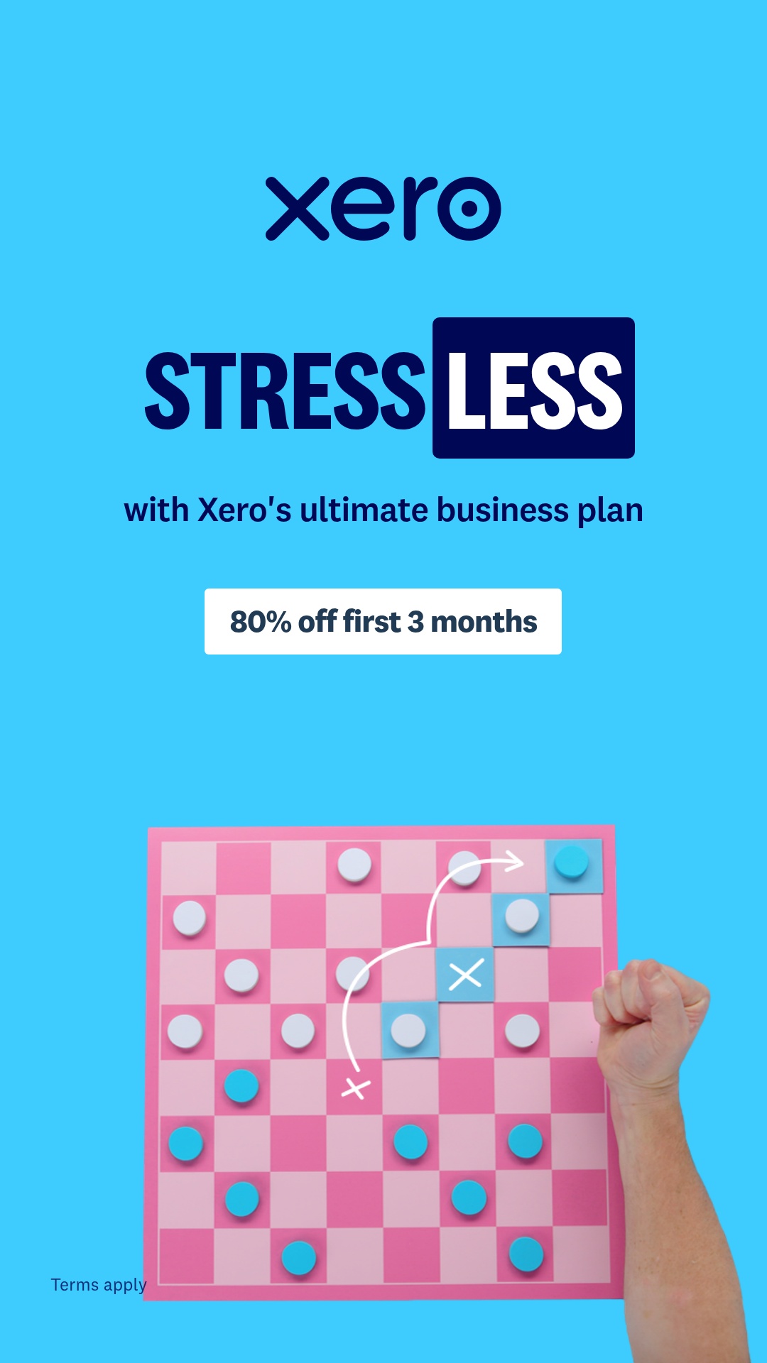 Xero Facebook ad