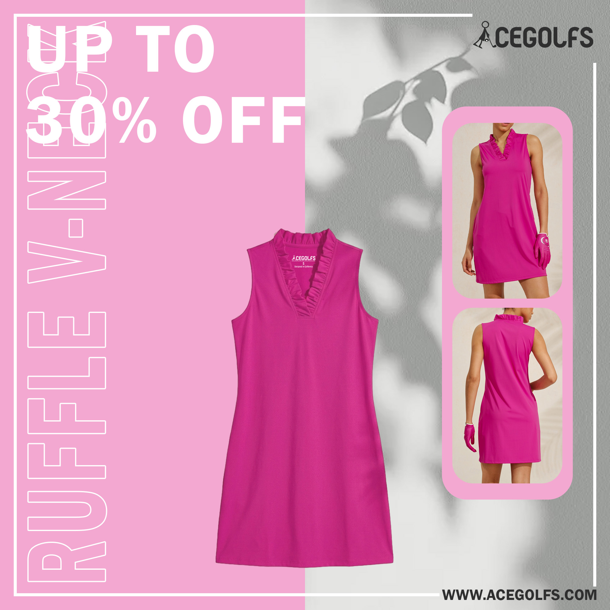 Acegolfs Fashion Facebook ad