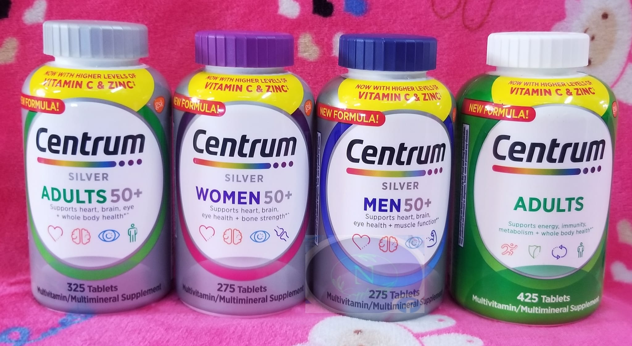 Nature USA Supplements Facebook ad