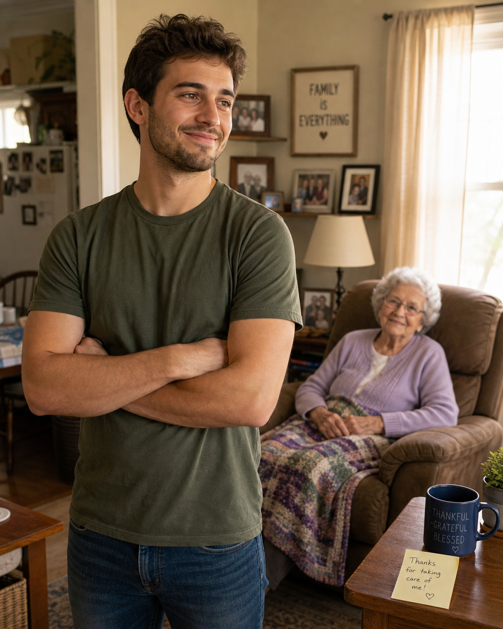 American Health Support Community Facebook ad