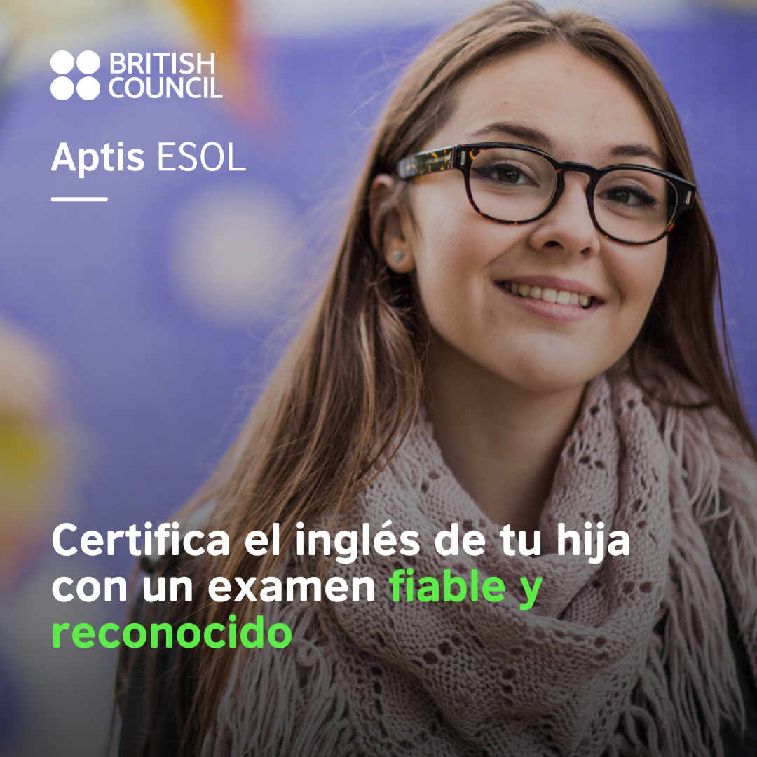 British Council España Facebook ad
