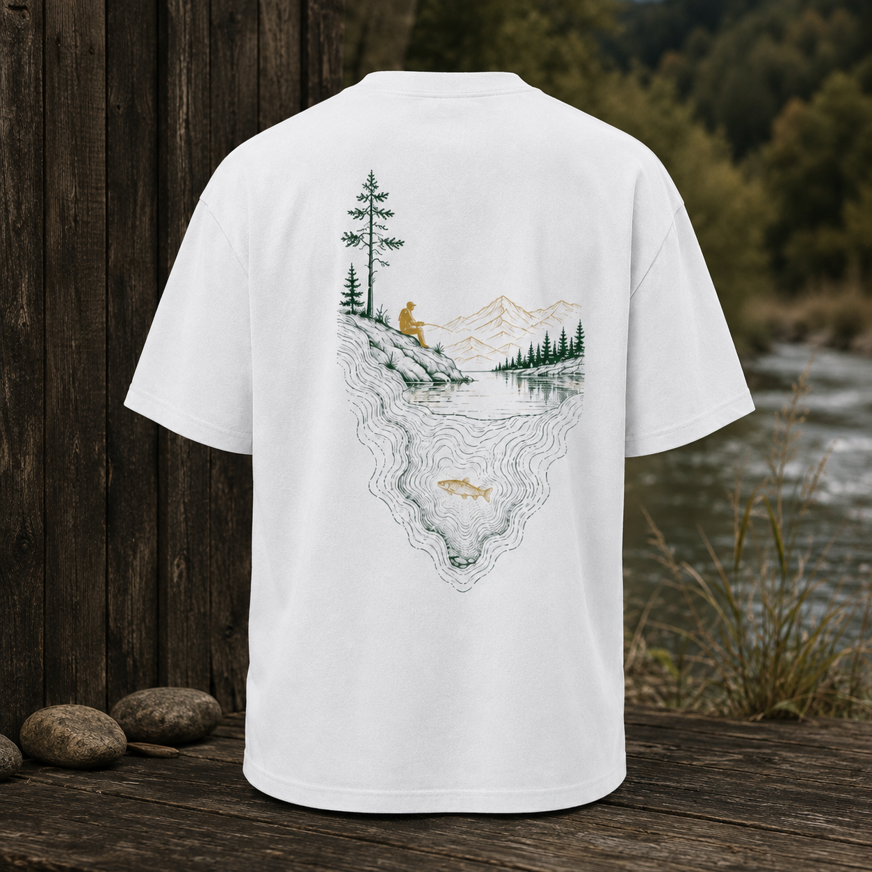 ЗАЛИВ Outdoor apparel Facebook ad: Не просто тениски, а спомен за местата, на…