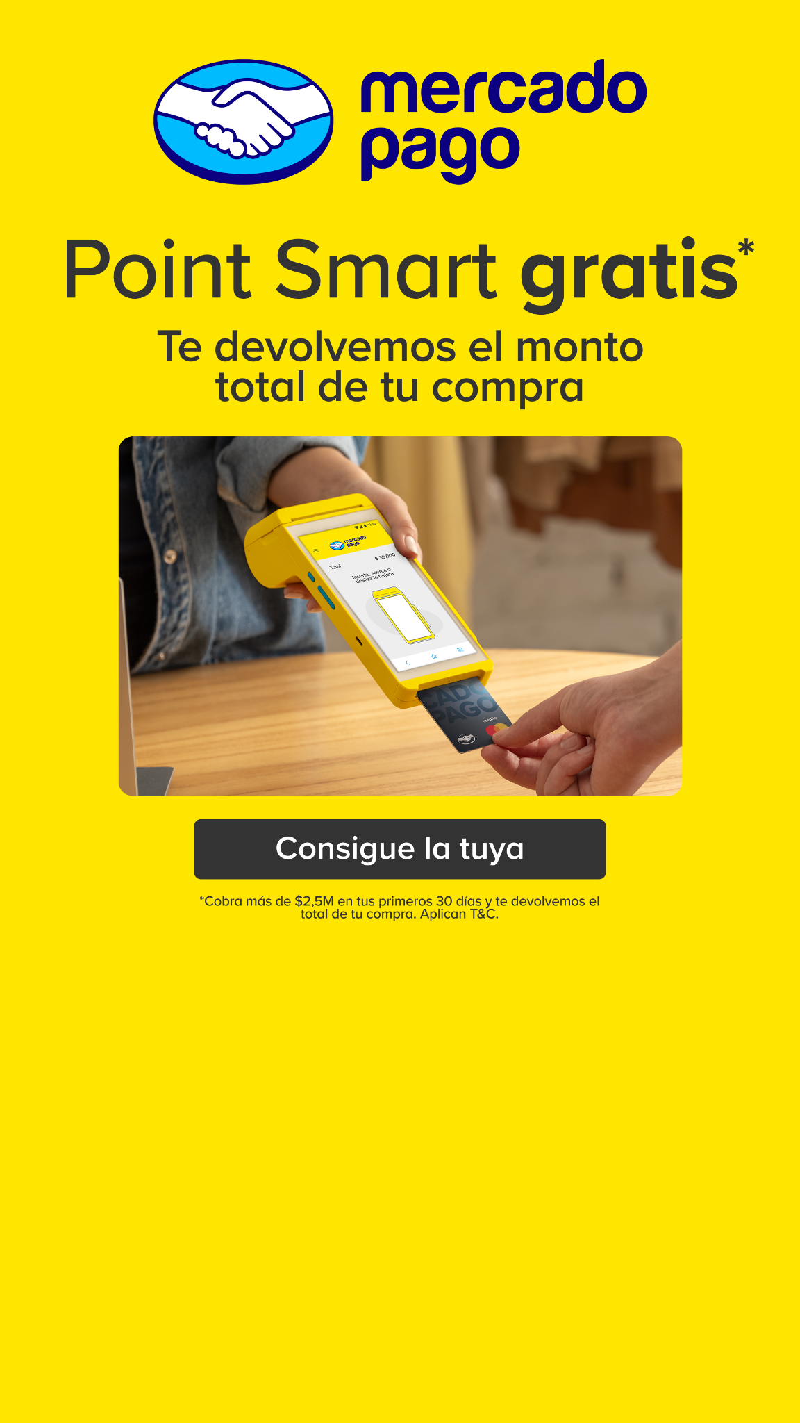 Mercado Pago Facebook ad from Jul 13, 2026