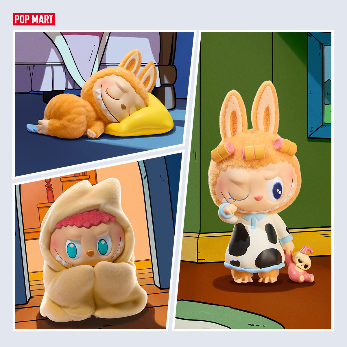 POP MART US Facebook ad