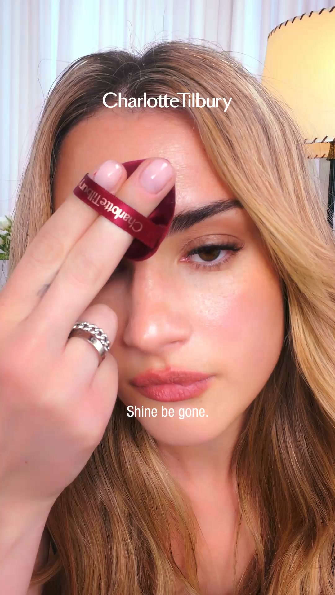 Charlotte Tilbury Facebook ad from Sep 1, 2026