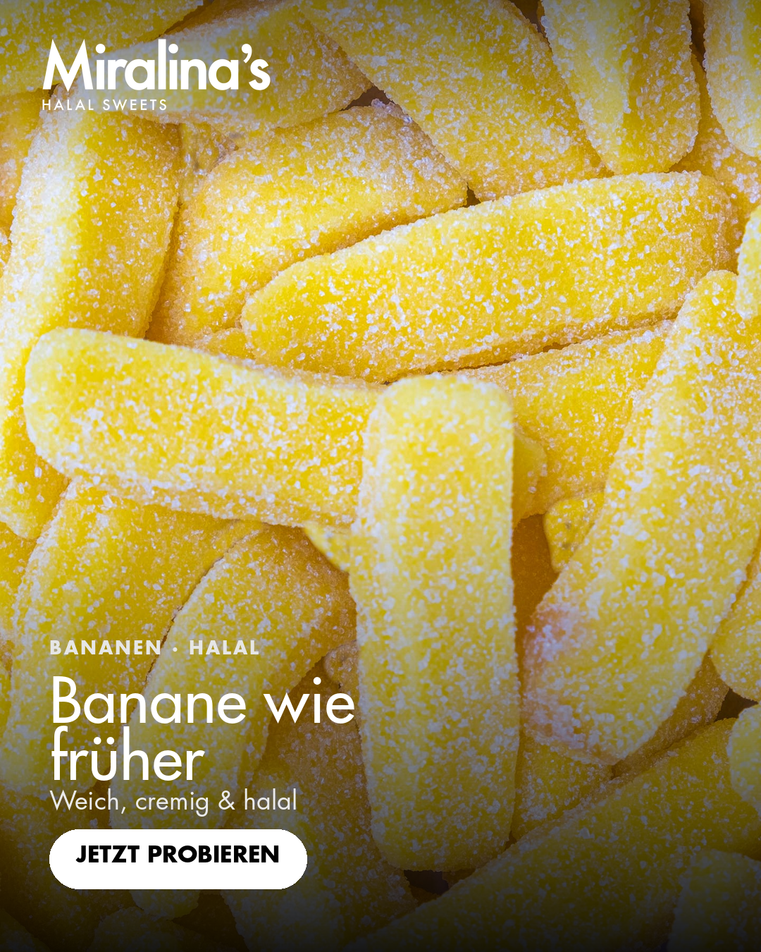 Miralina's Halal Sweets Facebook ad