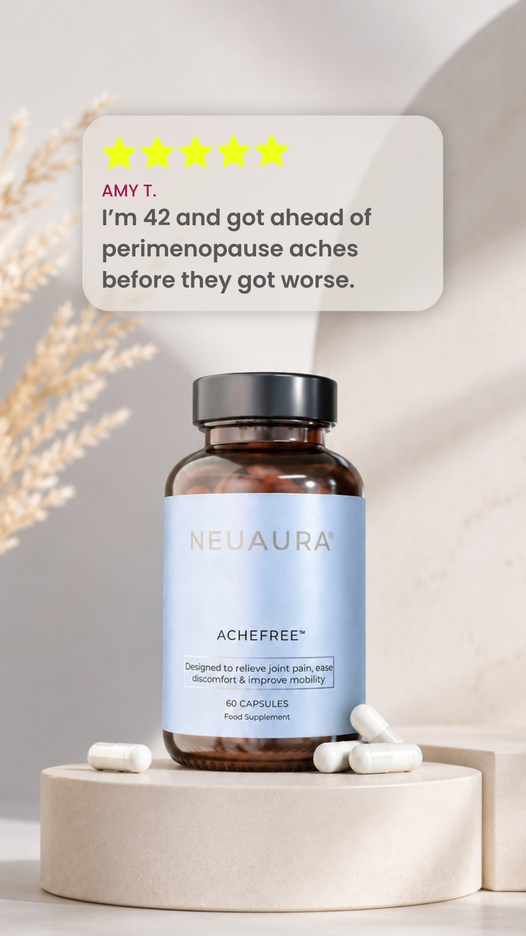 Neuaura Facebook ad