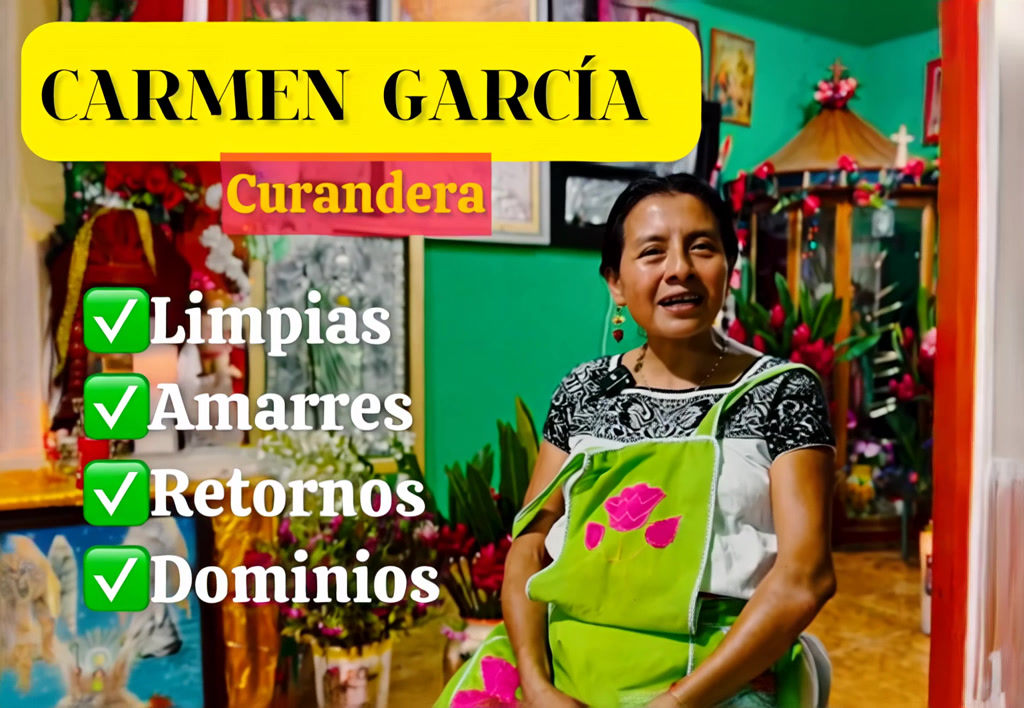 Carmen curandera mexicana Facebook ad: CONSULTA GRATIS