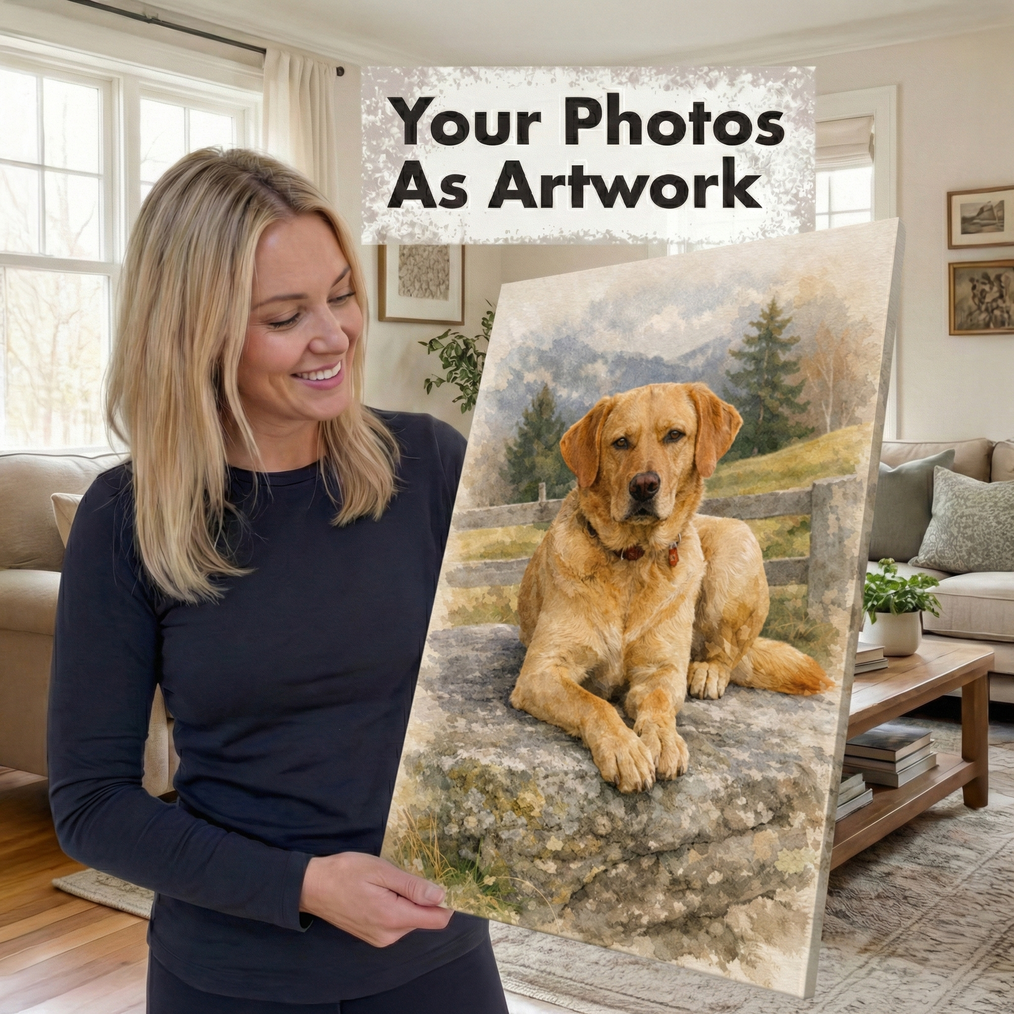 Print Worthy Art Facebook ad