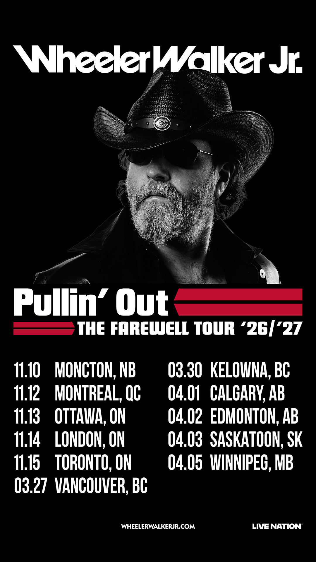 Live Nation Ontario Facebook ad from Jun 12, 2026