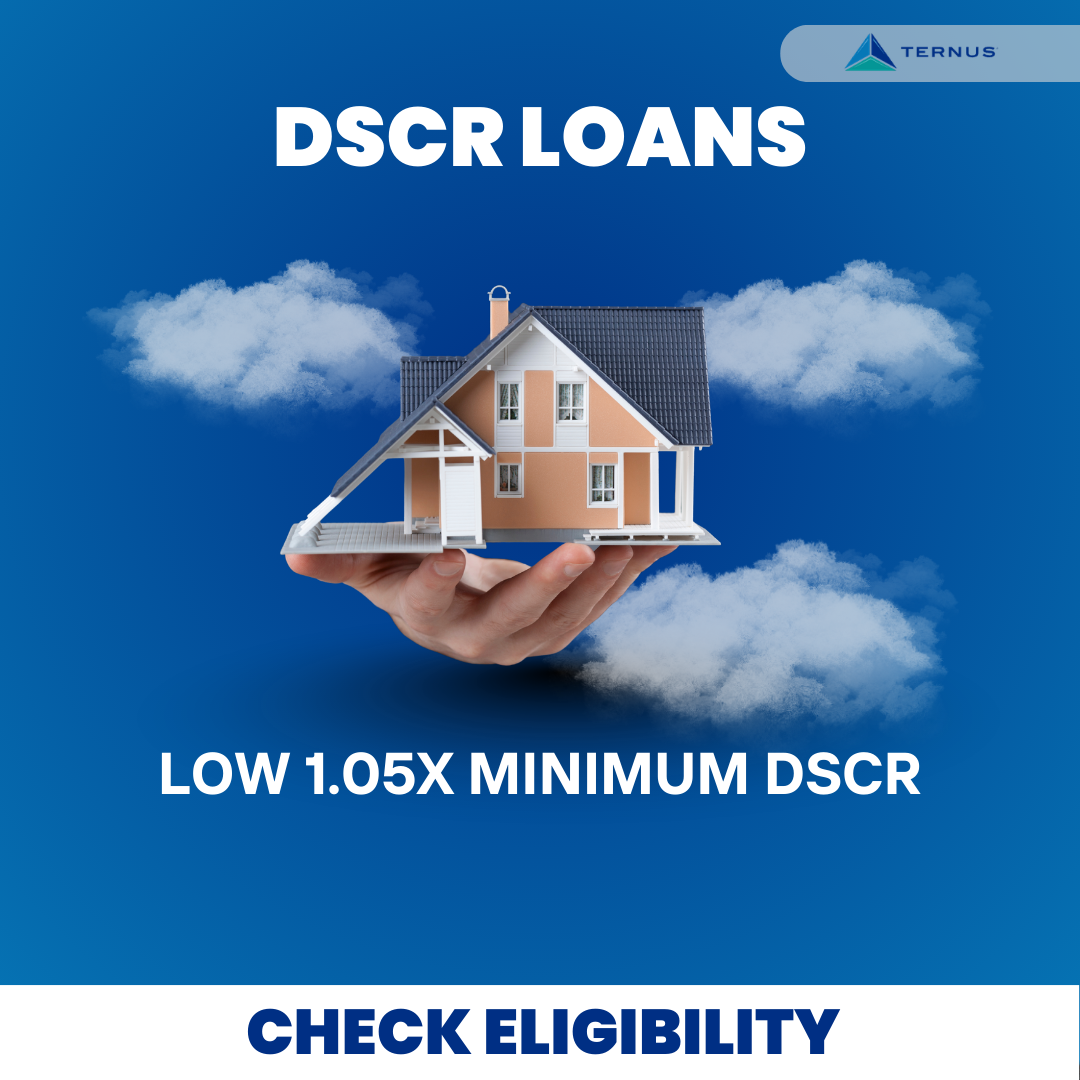 Ternus Facebook ad: Check DSCR Eligibility