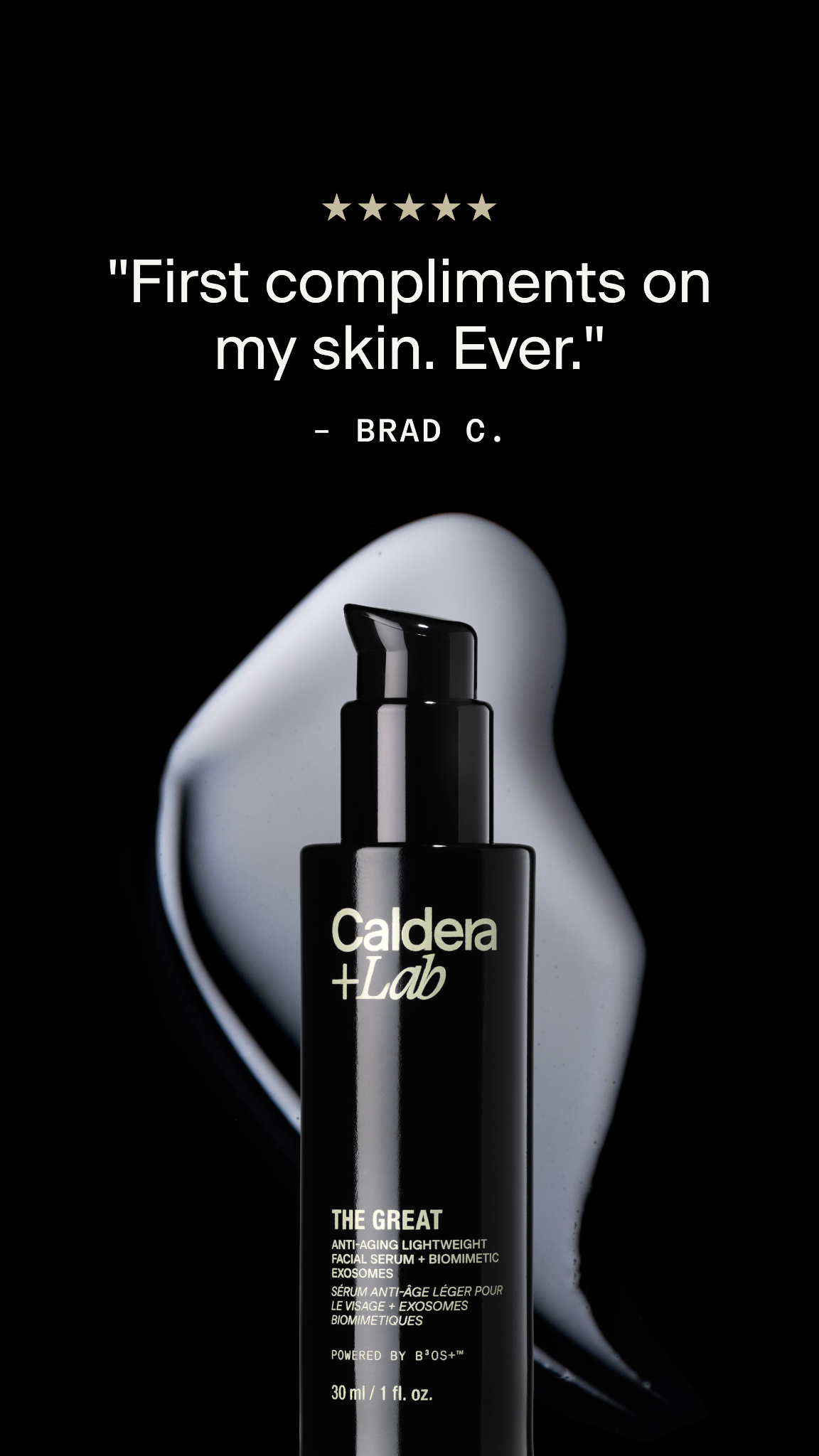 Caldera + Lab Facebook ad
