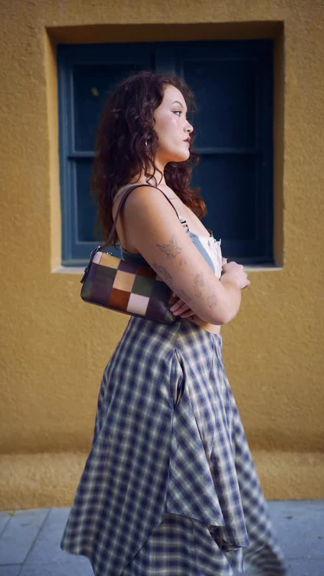 Depop Facebook ad: Shop the official @coachtopia shop on @depop <3
