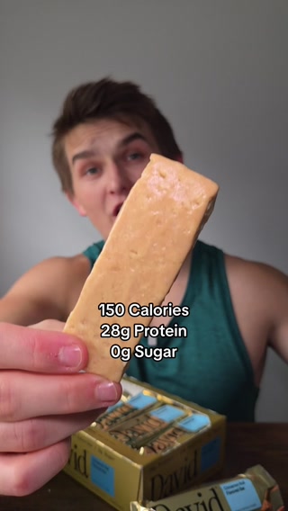 CHACE COLLETT Facebook ad: 28g Protein. 150 Calories. 0g Sugar.