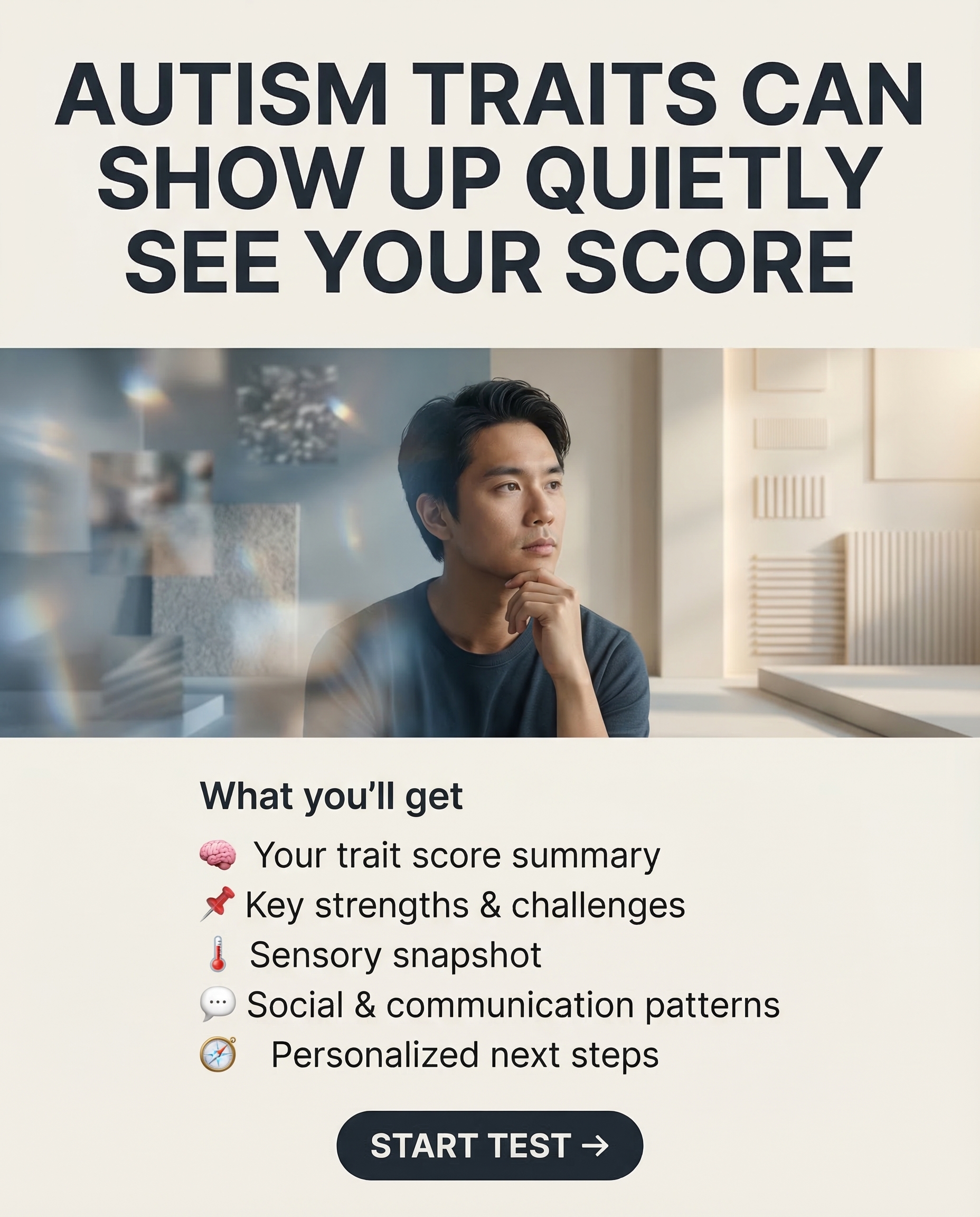 Personality Test: Created by Experts  Facebook ad