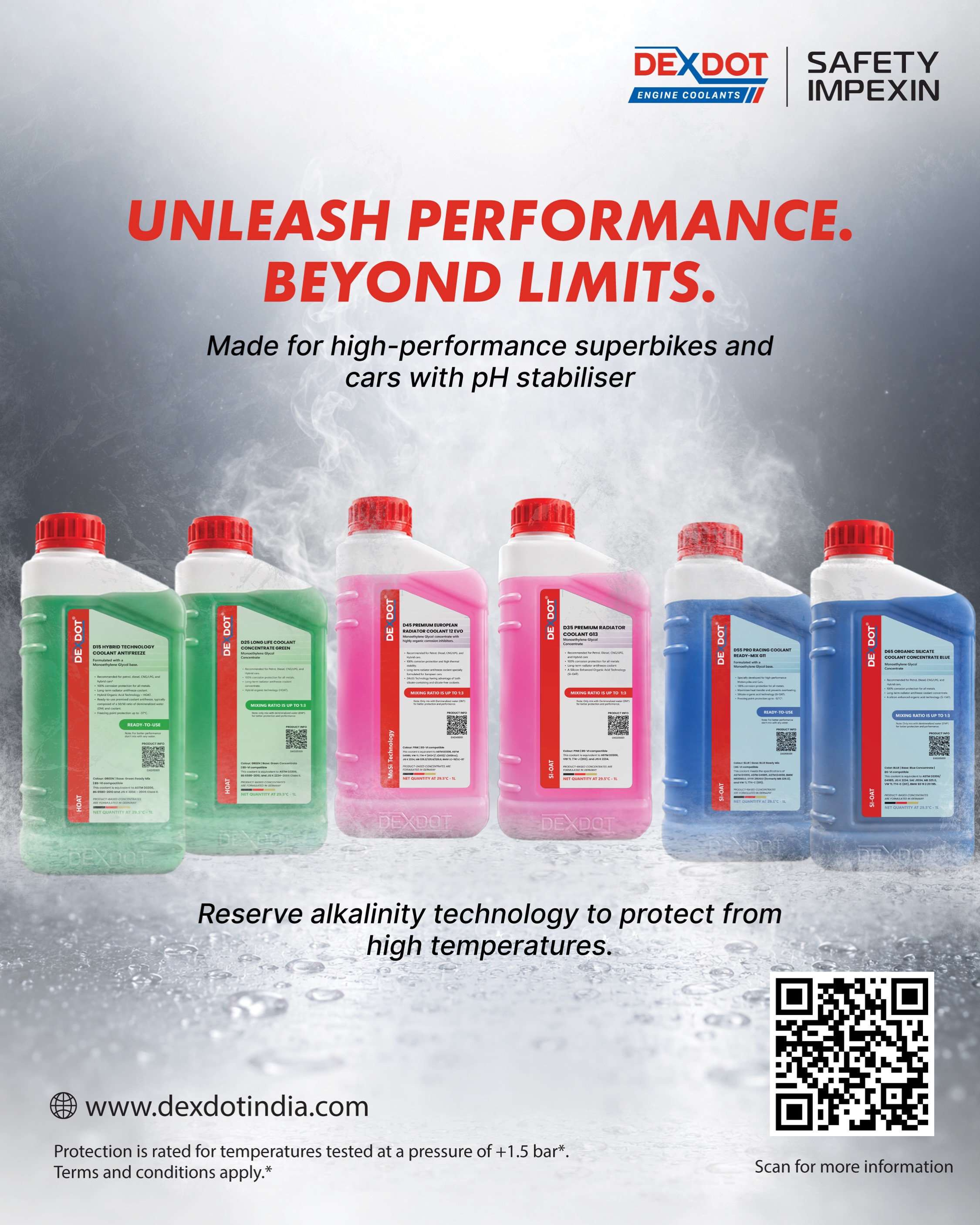 dexdot.india Facebook ad: DEXDOT ENGINE COOLANTS