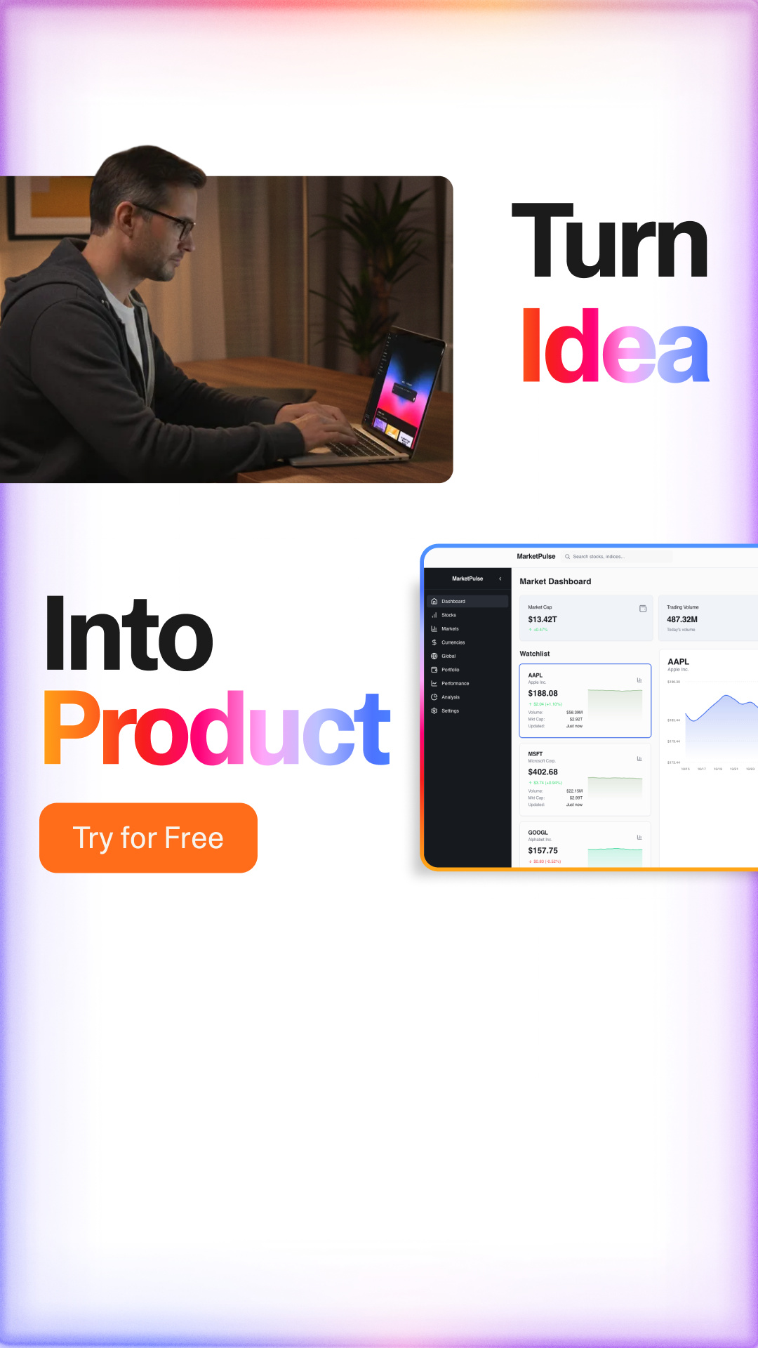 Lovable.dev Facebook ad