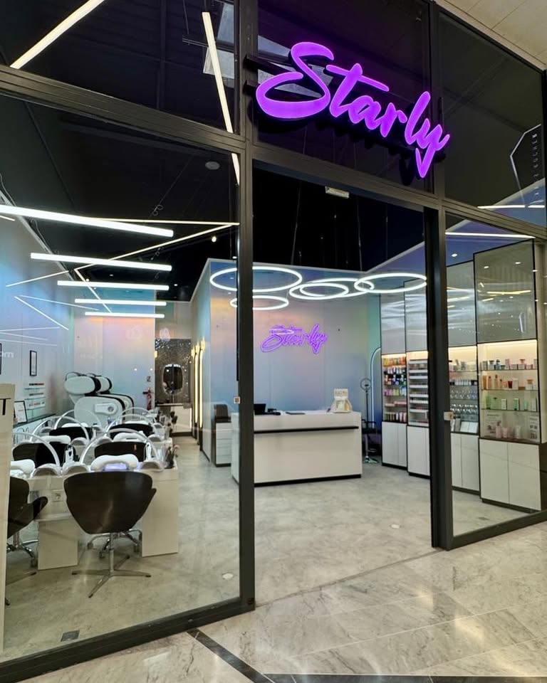 Starly NC Facebook ad: Prêt(e) à vous faire chouchouter?
