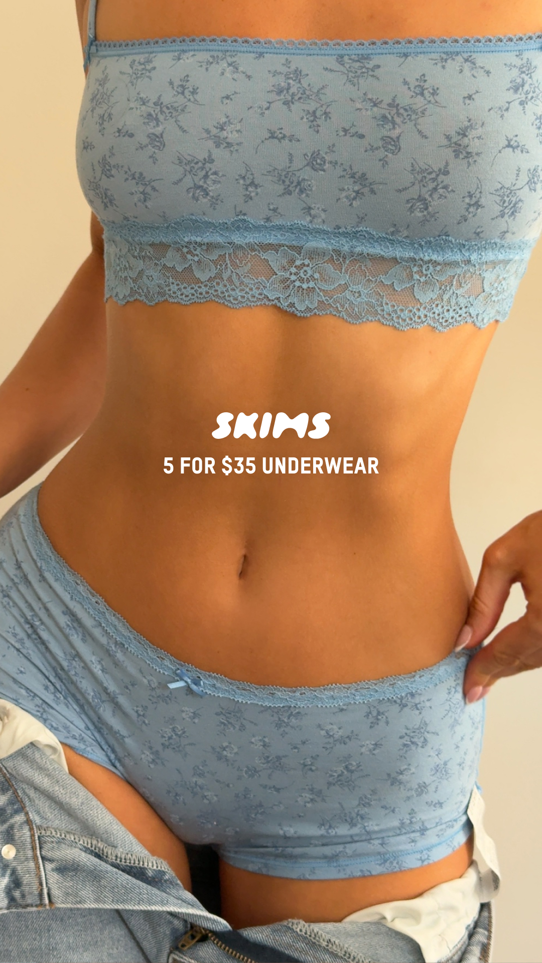 SKIMS Facebook ad