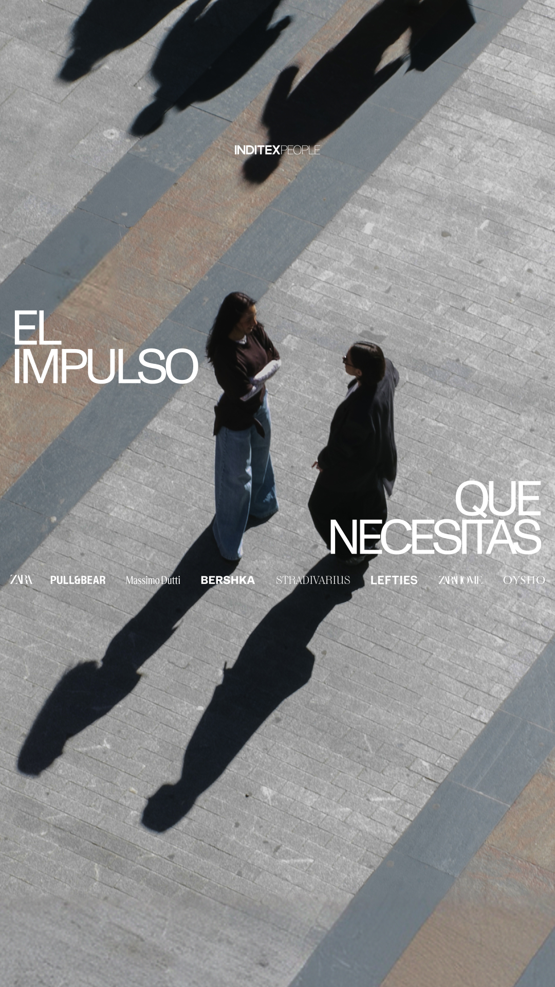 Inditex Careers Facebook ad