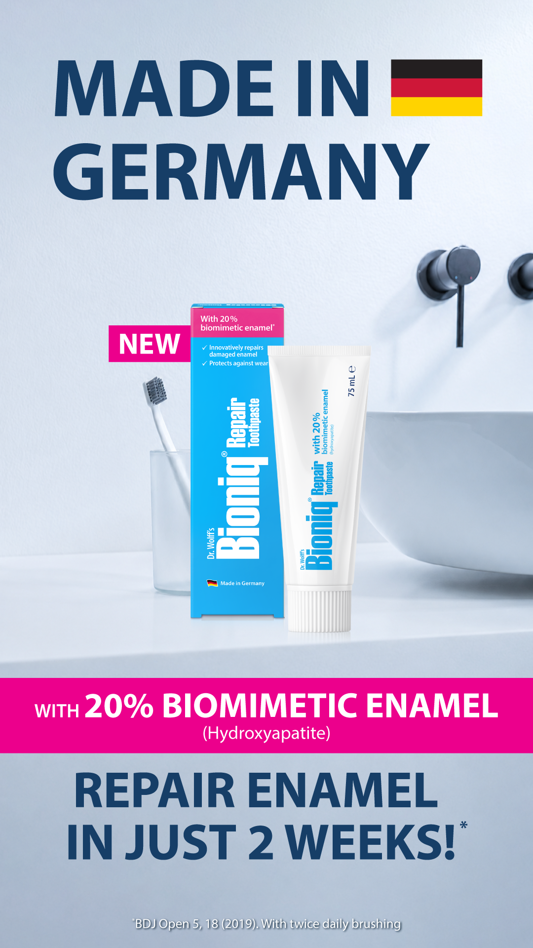 Bioniq Facebook ad