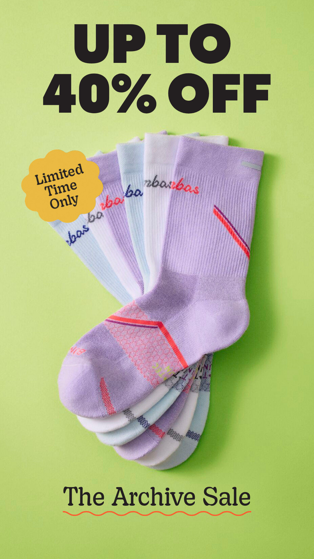 Bombas Facebook ad