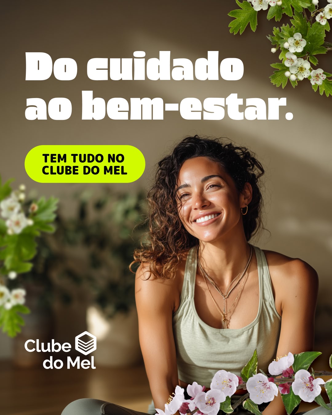 Clube do Mel Facebook ad