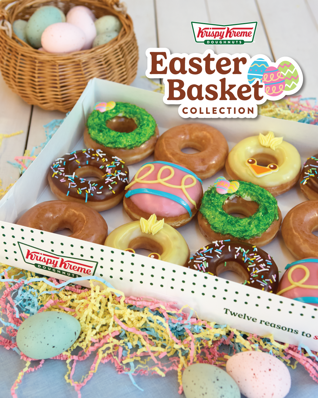 Krispy Kreme Doughnuts Facebook ad from Mar 23, 2026
