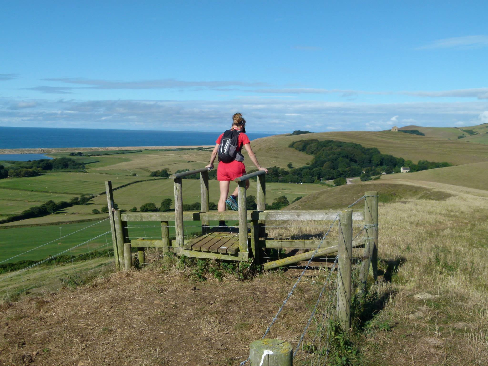Hangers Heroes Facebook ad: The Fleet & Feet Trail - 10k, half or full marathon, run…