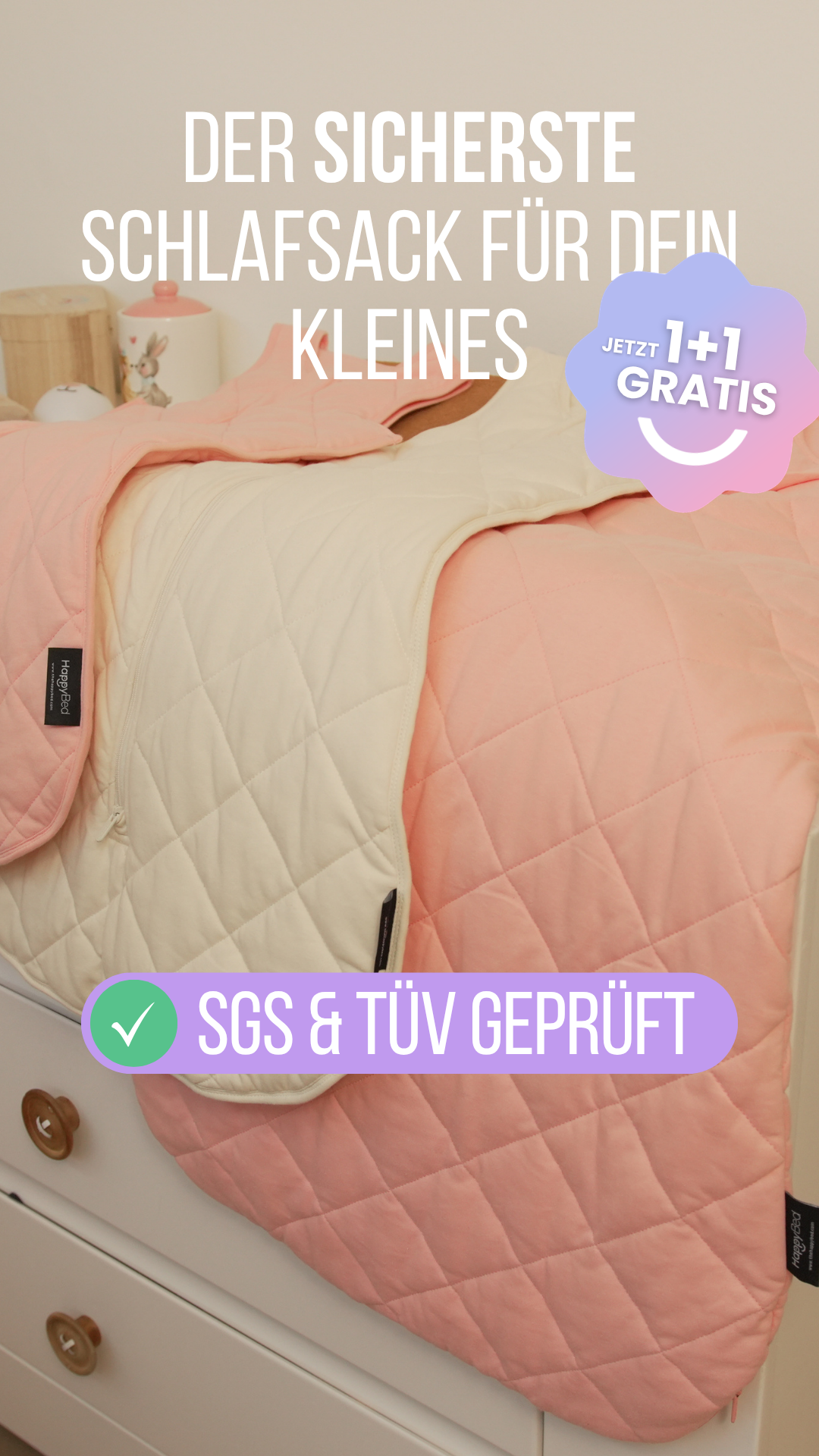 Thehappybed.de Facebook ad