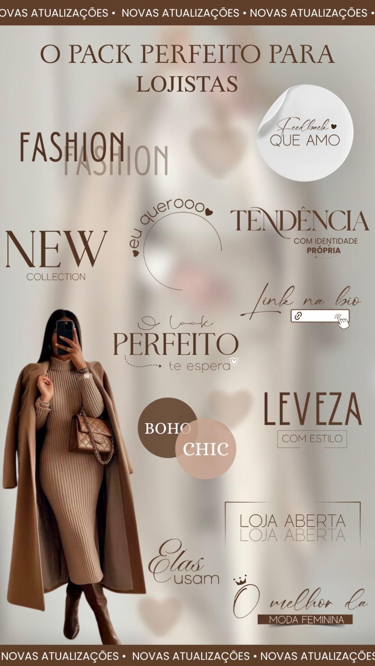 Milena Cidronio Facebook ad: Empreendedora transforme Seus Stories com Nosso Pack de…