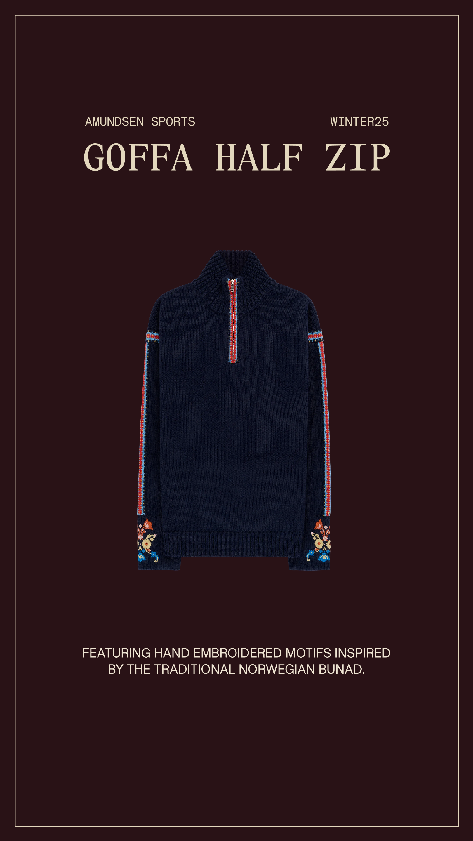 Amundsen Sports Facebook ad