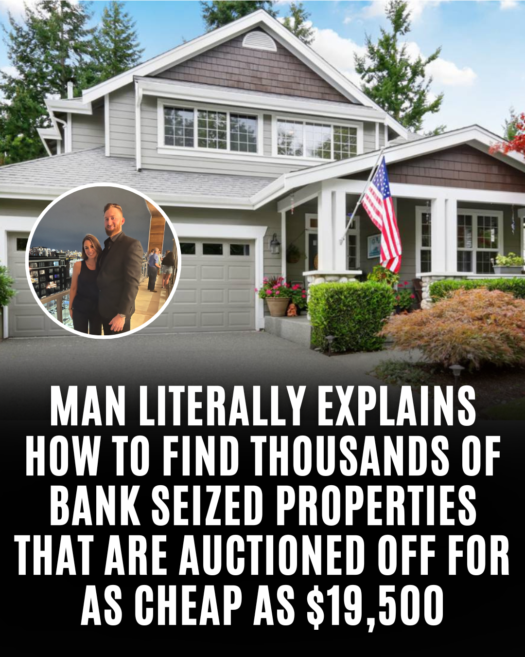Ben Allgeyer Facebook ad: Most people think there are no good deals…