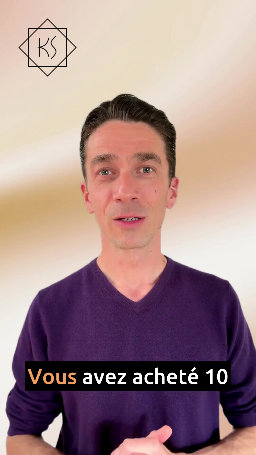 Kymastones Facebook ad: Je rejoins la formation maintenant
