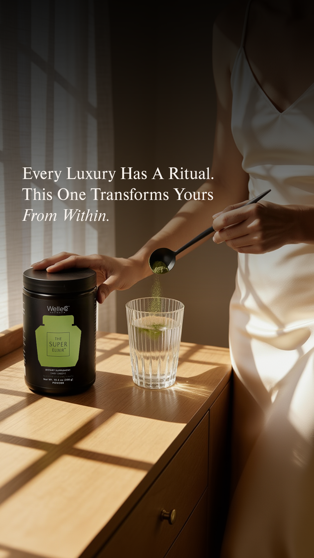 WelleCo Facebook ad