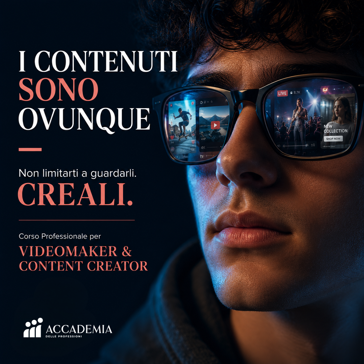 Accademia delle Professioni Facebook ad