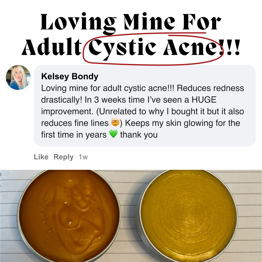 Norse Organics Facebook ad