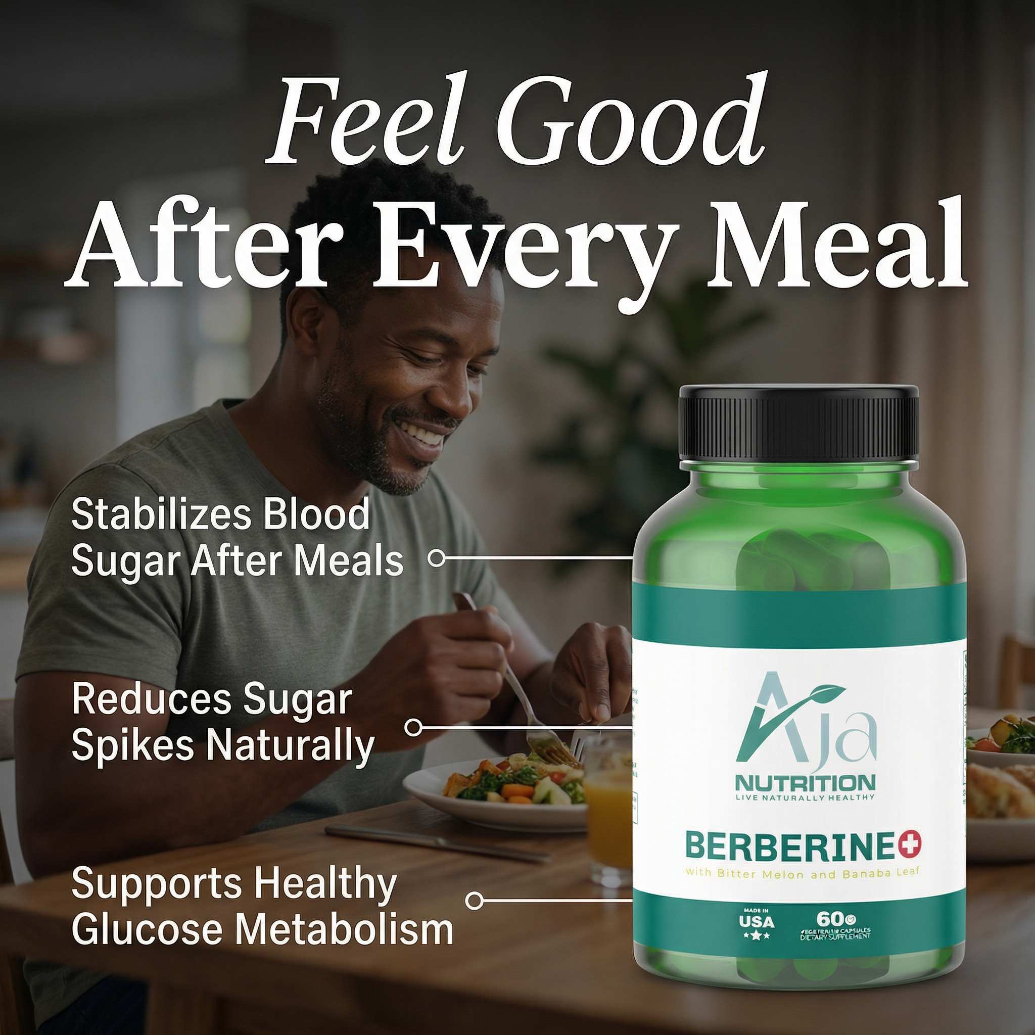 Aja Nutrition Facebook ad