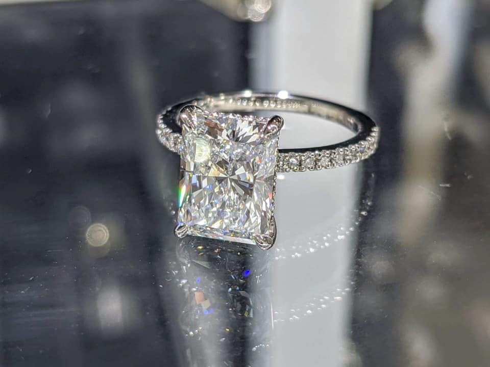 Bucci Jewelers Facebook ad: Custom Jewelry Design in Conshohocken, PA