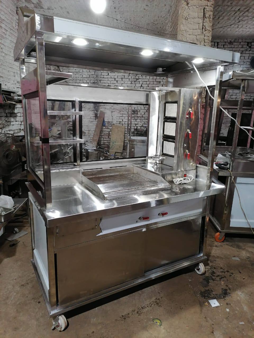 Counters & Food Carts Facebook ad