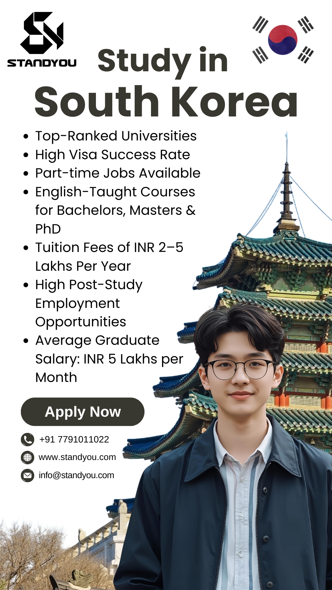 Standyou Facebook ad